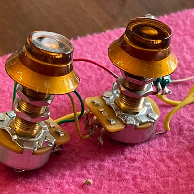 Vintage 2008 Gibson Les Paul wiring harness kill switch for les paul paf burst standard es-335 image 18