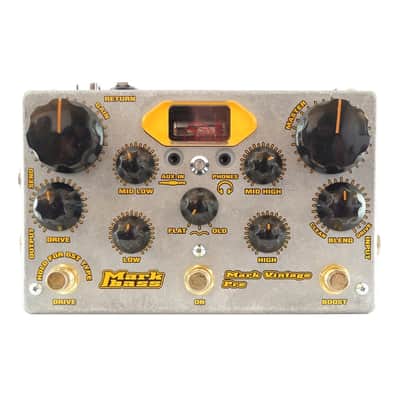 Markbass Mark Vintage Pre | Reverb