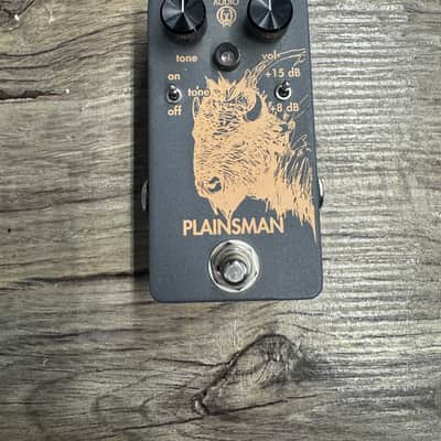 Walrus Audio Plainsman Dual Stage Clean Boost | Reverb