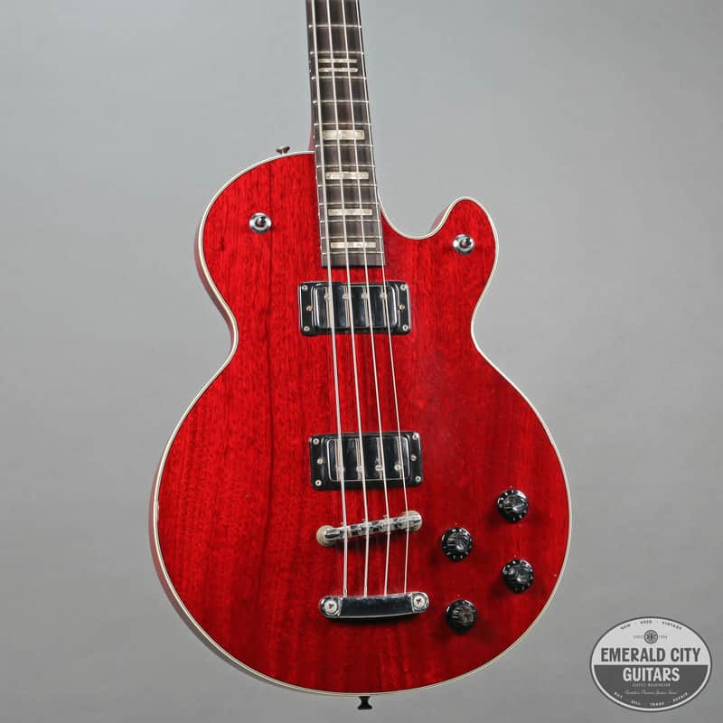 1970s Hagstrom Super Swede Bass image 1