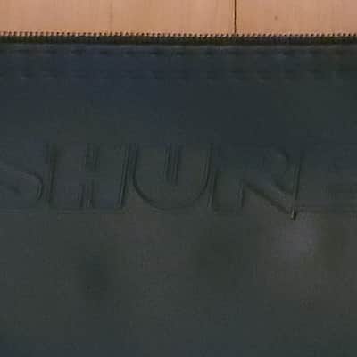 Shure Microphone Carry Bag/Pouch 8" X 3 1/2" image 4