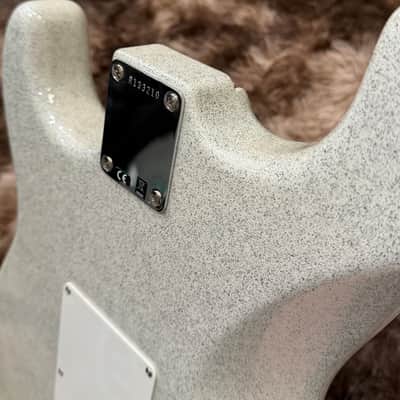 2023 Fender Custom Shop ‘65 NOS Stratocaster Loaded Body - Olympic White Sparkle image 13