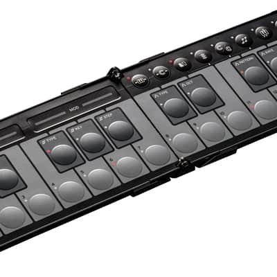 Korg nanoKEY Fold 25-Key MIDI Keyboard Controller - Black image 3