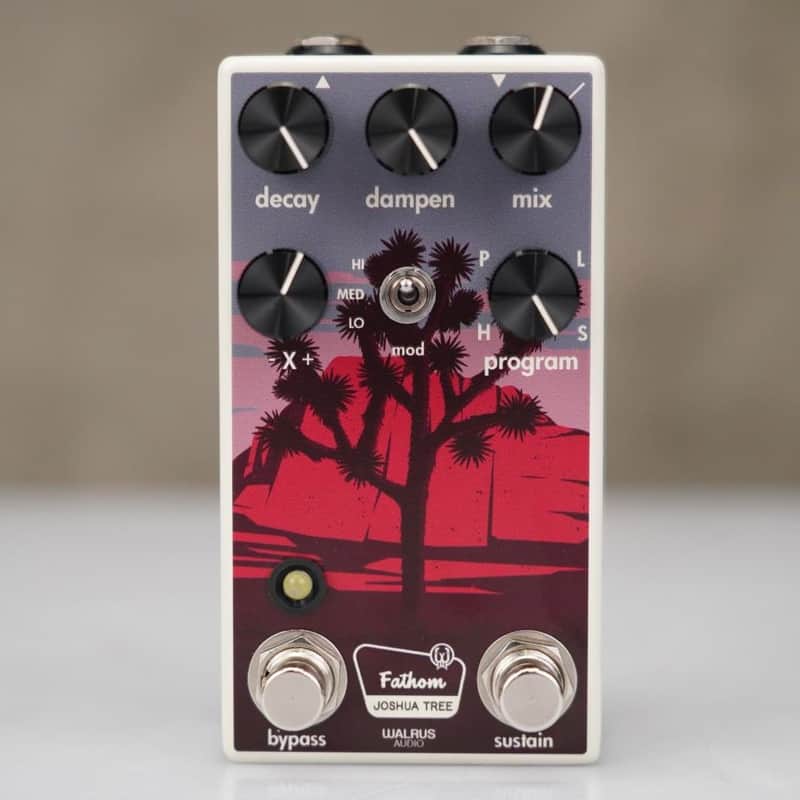 Walrus Audio Fathom Joshua Tree Multi-Function Reverb Effects Pedal #59289 image 1