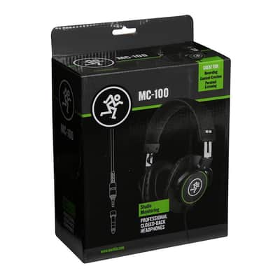 Mackie MC-100 Studio Monitoring Headphones image 3