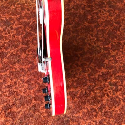 Gibson EB-2D 1968 - Cherry image 7