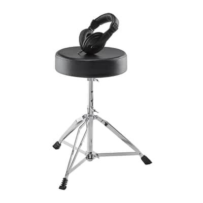 Alesis Drum Essentials Bundle - Throne and Headphones image 1