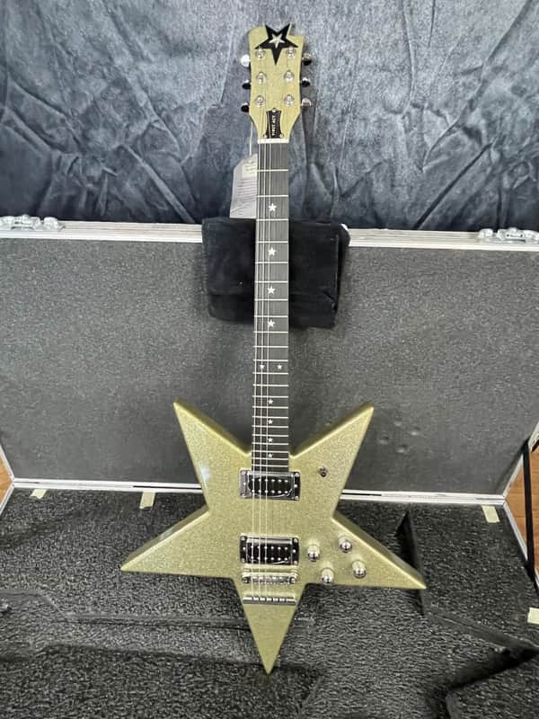 First Act “Martin Gore” Star Guitar Depeche Mode Ultra‑Rare Prototype (1 of 2 Worldwide) image 1