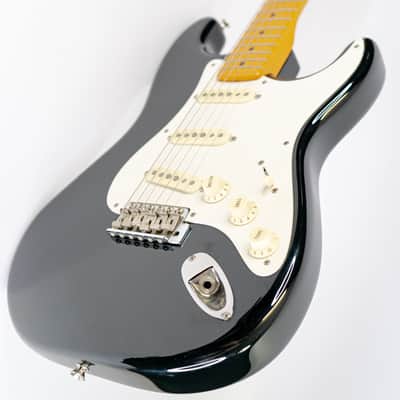 Late 90s Fender Stratocaster '57 Reissue ST57 Electric Guitar - CIJ - Black image 5