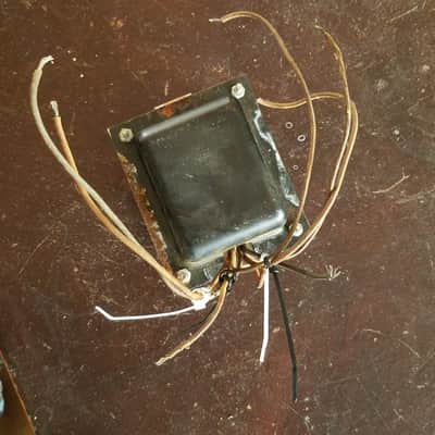 Jefferson Electric Huge Tube Amp Power Transformer Project 971237-1-6 1954 image 3