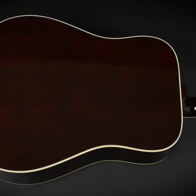 2022 Gibson Hummingbird Standard - Vintage Sunburst | All Solid USA Montana Dreadnought Acoustic Guitar L.R. Baggs Pickup | CoA OHSC image 11