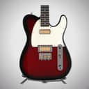 Fender Certified Pre-Owned Gold Foil Telecaster, Ebony Fingerboard, Candy Apple Burst (H1) (87172)