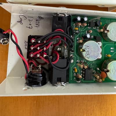 Fulltone OCD v1.3 v1.4 Transition Model (Rare, germanium) image 3