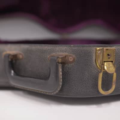 Super Rare 1960s Gibson ES-335 12-String Hard Case – Purple Interior 1967, 1968, 1969 image 6