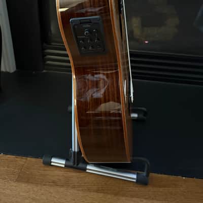 Cordoba Fusion Orchestra 12 Cutaway Nylon String 2026 - Glossy Solid Cedar Top, Rosewood Sides and Back image 7