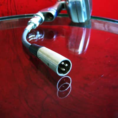 Vintage 1940's Shure 51 Omni-directional Microphone multi Z w cable Nat King Cole 51S # 6 image 12