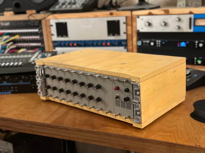 Siemens Sitral V282 16ch Amplifier Rack! Modified to 36dB. „GERMAN API“ image 1
