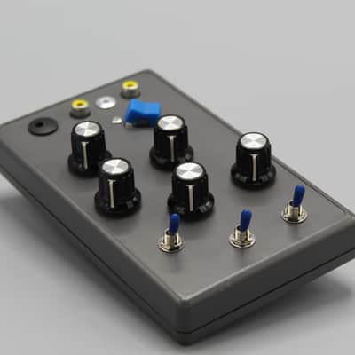 Circuit Bent (XpCD) Xpanded Colorizer Deformation Lo Fi Video Synth w/ DC Power Supply and RCA Cables (Made to Order) by Statikstramentz image 11
