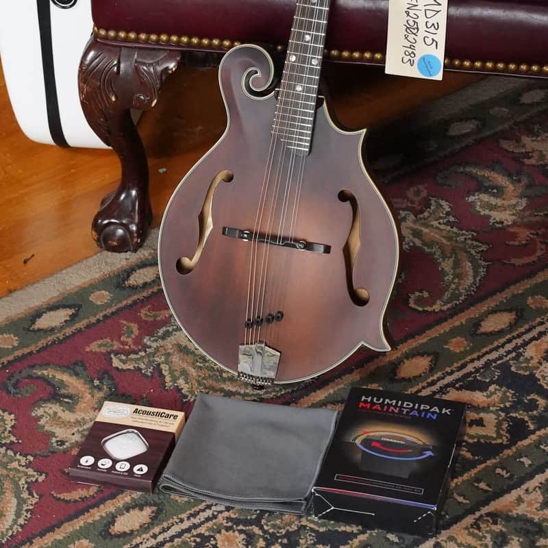 Eastman MD315 F-Style Hand-Carved Mandolin #2483