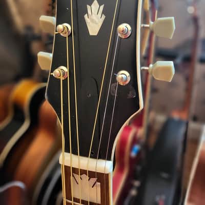 Epiphone Inspired by Gibson J-200 Acoustic Electric Guitar image 10