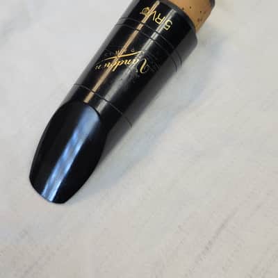 Vandoren Clarinet Mouthpiece, model 5RV Lyre with Bonade ligature & cap set image 4