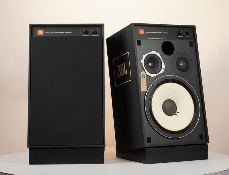 JBL 4312 MKII Pair of Speakers – Fully Restored & Serviced – 1 Year Warranty.