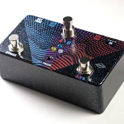 Adventure Audio ABY Looper Pedal Chain Router 2020 Black Sparkle image 4