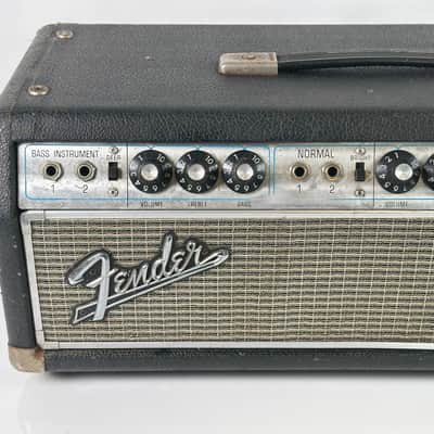 Fender 1969 Bassman Export Amp "Drip Edge" image 4