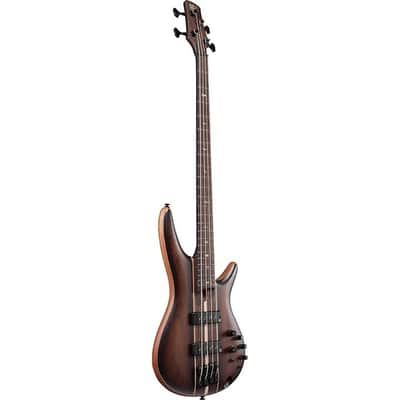 Ibanez Premium SR1350B Bass Guitar - Dual Mocha Burst Flat image 3
