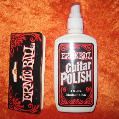 Ernie Ball Guitar Polish image 1
