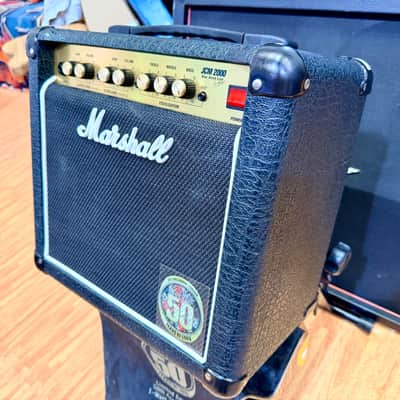 🔥RARE🔥 Marshall 50th Anniversary JCM 2000 1C DSL1 1-Watt Guitar Amp Combo 2012 image 3