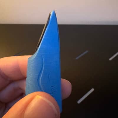 Syos Originals Smoky 8 Soprano Sax Mouthpiece – Sea Blue image 2