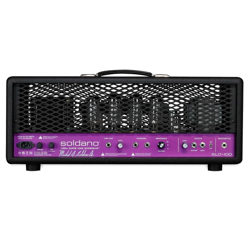 Soldano SLO-100 Custom Shop 2-Channel 100-Watt Guitar Amp Head image 2