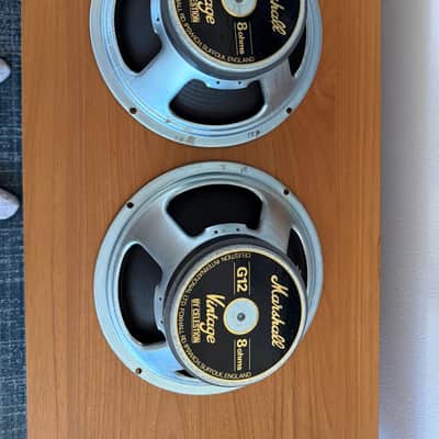 PAIR of UK Made Celestion Marshall Vintage 30 from the 1980’s image 2