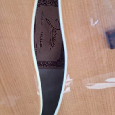 Johnson JAT-12- NA  ARCHTOP 1996 - Mint image 5