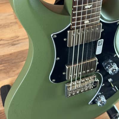 PRS S2 Standard 24 Satin Electric Guitar - Matcha Green Satin image 3