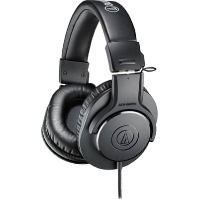 Audio Technica ATH-M20x Studio Monitor Headphones image 1