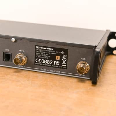 Sennheiser ew 100 G3 Bodypack Wireless System - A Range NO POWER SUPPLY CG01ZM0 image 6