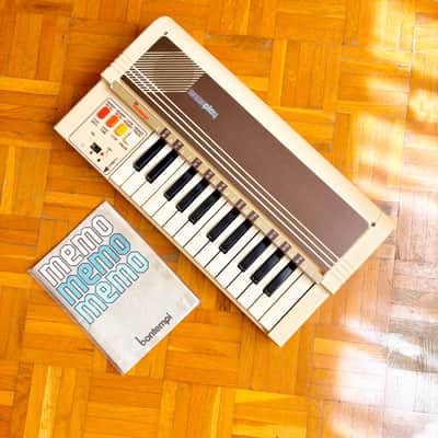 Bontempi Memoplay (Italy, 1981) – Vintage Toy Synth Organ Keys – Original Manual Included – Tested! image 2
