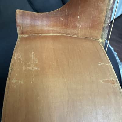 Vintage 1973 Giannini Model No. 6 Classical Guitar - 3/4 Size - Brazilian Rosewood - Rare Label image 12