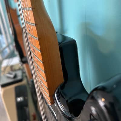 Cort Telecaster 1980's Black Tele image 5