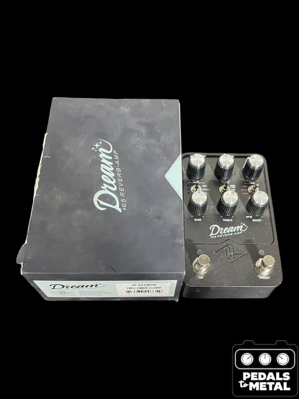 Universal Audio Dream ’65 Reverb Amplifier 2022 - Present - Black - X17810 image 1