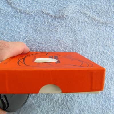 Gibson Hi-Fi Flat Wound String Box Made In Germany! 1950's Era Gibson Guitar Hi-Fi Flat Wound No. 040 String Box Cool Case Candy image 3