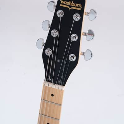 Washburn Raven Cherry Burst (B Stock) image 7