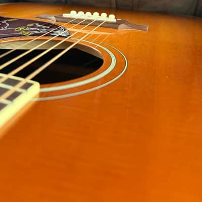 2010 Gibson Hummingbird Standard w/ LR Baggs Element Electronics – Cherry Sunburst – Excellent Condition – Original USA Bozeman Build – OHSC image 16