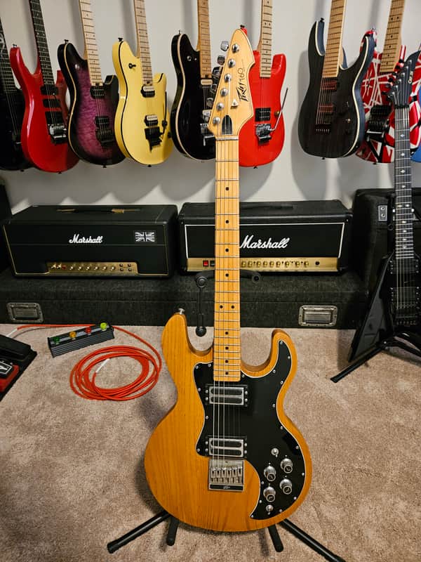 Peavey T-60 with Maple Fretboard 1978 - 1988 - Natural image 1