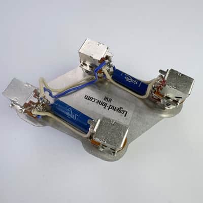 Gibson Les Paul JP (Jimmy Page) Wiring Harness - With Toggle & Output Jack - Copper image 8