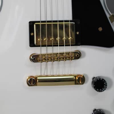 2024 Gibson Les Paul Custom Alpine White w/OHSC image 18
