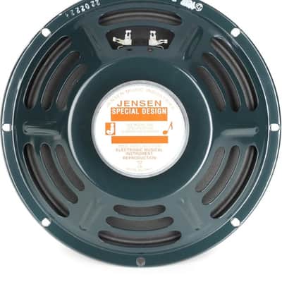 Jensen C10R 10-inch 25-watt Vintage Ceramic Guitar Amp Speaker - 8 ohm image 2