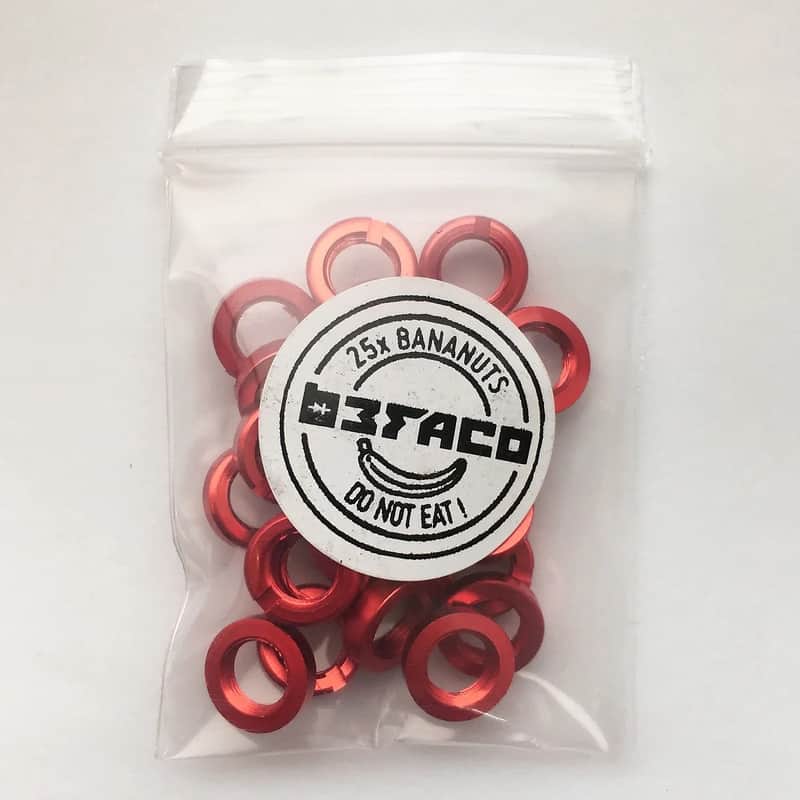 Befaco Bananuts (25 - Red) image 1